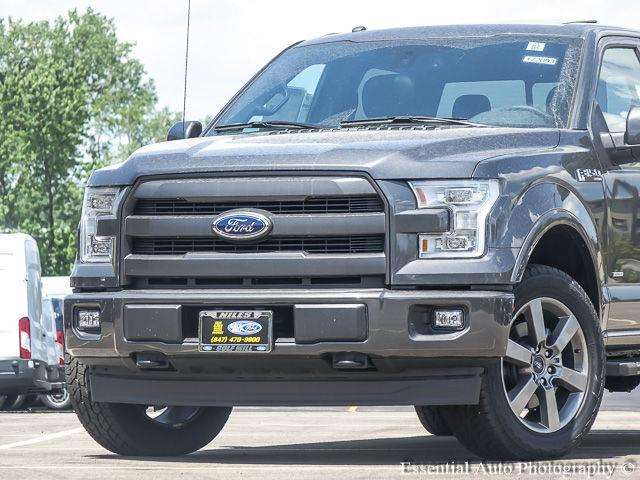 2017 Ford F-150 4x4 Lariat 4dr SuperCrew 5.5 ft. SB